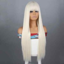 Dress Up Wig With Fringe