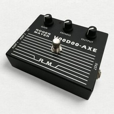 Roger Mayer Voodoo Axe Effector Analog Guitar Effects Fuzzface Axis Fuzz
