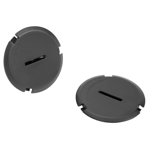 Pair headlight bezel - headlight, cap
