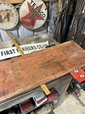 Antique Rare Wooden Sign