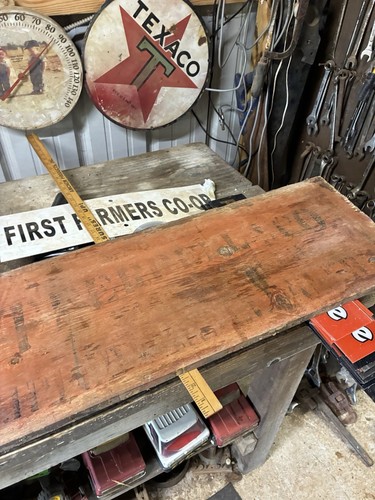 Antique rare wooden sign - antique,