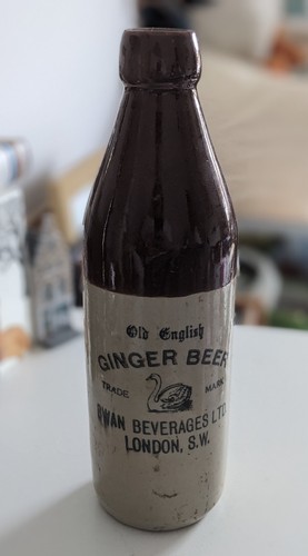 Vintage 1937 ginger beer - 1937,