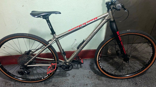 One enduro titanium - on,
