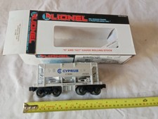 O AND 027 GAUGE CYPRUS HOPPER