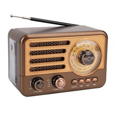 Portable Retro Radio Vintage
