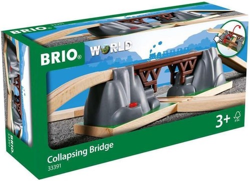 Brio collapsing bridge for - bridge,