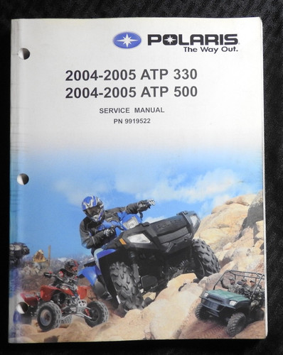 2004 2005 polaris atp 330 - polaris,