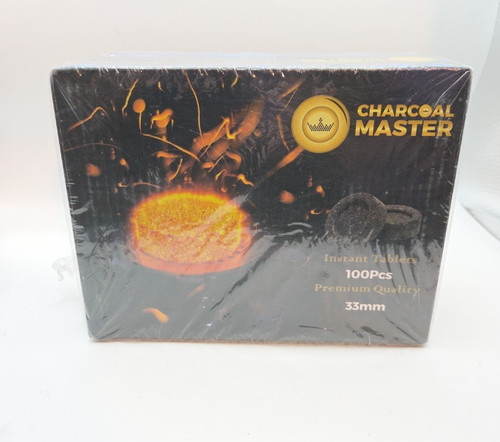 Charcoal master coal disks - charcoal,