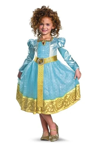 Brave merida costume girls - merida,