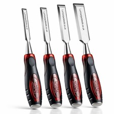 Chisel Set Wood Bevel Edge