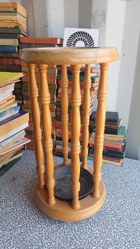Vintage pine umbrella - pine,