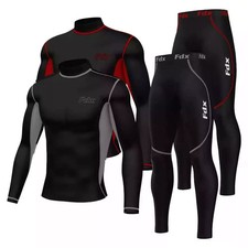 Mens Thermal Long Johns Top
