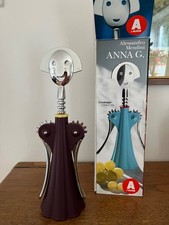 Alessi Anna G Corkscrew Dark