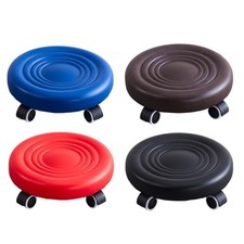 Low Rolling Stool Footrest