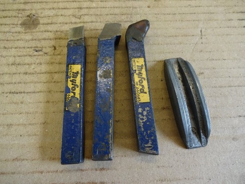 Myford left tools boat - tools,