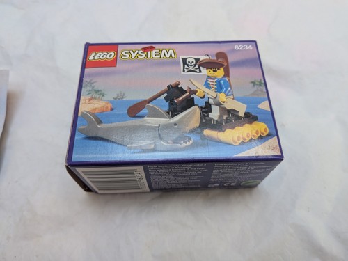 Lego pirates set - pirates, 6234