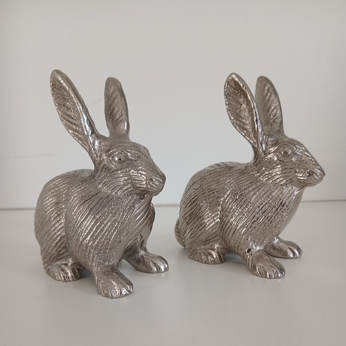 Pair vintage cast - of,