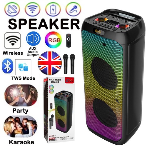 Party wireless speaker - party, karaoke