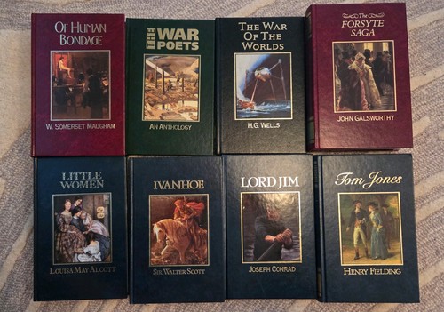 The great writer library - great, 8