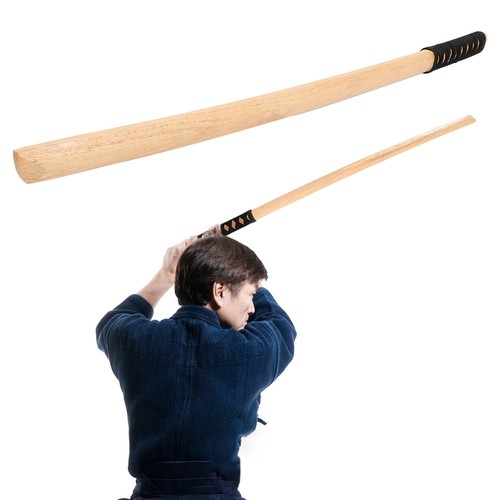 Wooden samurai stick knife - wooden,