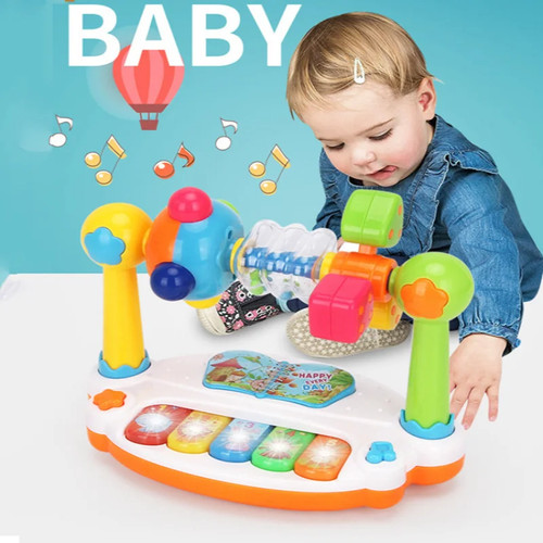 Kids rotating music - rotating, piano