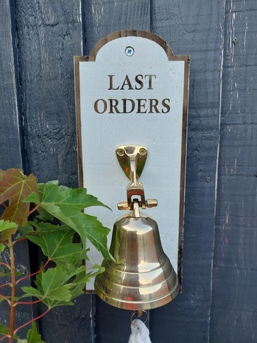 Personalised last orders - personalised,