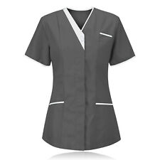 Nurse Uniform Tunic Dentist Therapist Maid Nursing Healthcare Hospitality Carers