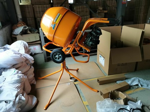 Petrol cement mixer portable - petrol,