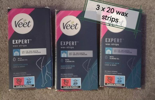 Wax strips veet - x,