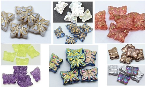 15mm czech pressed glass - 15mm,