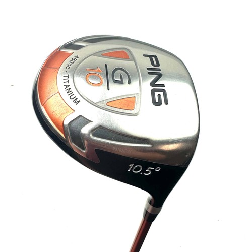 Ping g10 driver - driver, degree
