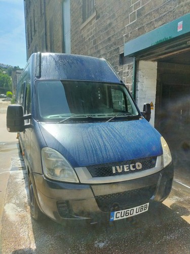 New mot iveco daily - high, top