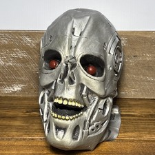Vintage 1997 Illusive Concepts Terminator 2 Judgment Day Exoskeleton Latex Mask