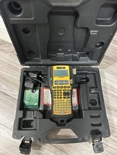 Dymo Rhino 5200 Industrial Label Maker and Labelling Machine Kit with Case