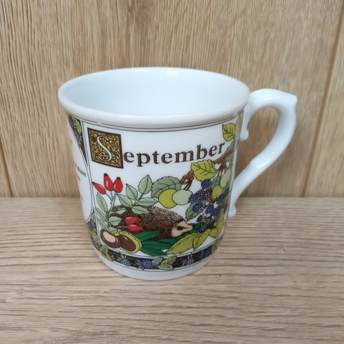 Royal worcester september mug - september,