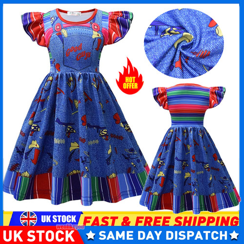 Cosplay costume chucky - chucky, kids
