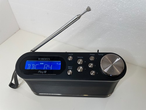 Roberts play dab radio - roberts, 10