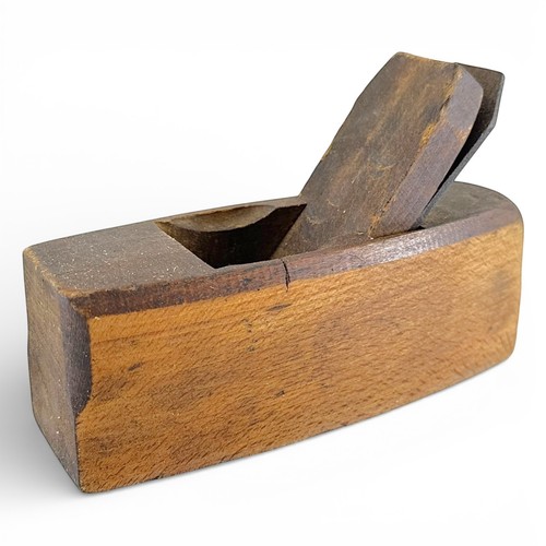 Antique wooden smoothing - smoothing, plane