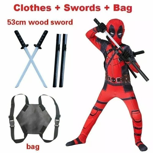 Deadpool costume kids - deadpool,