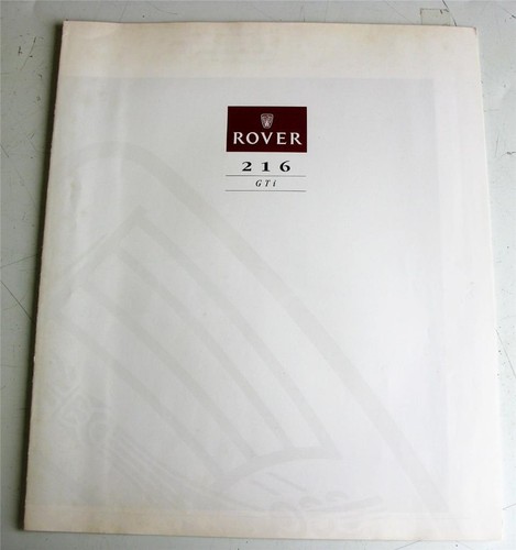 Rover 216 gti car - rover,