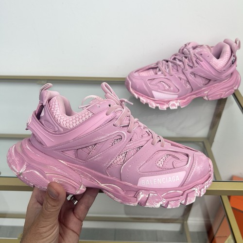 Balenciaga track sneaker - balenciaga, pink
