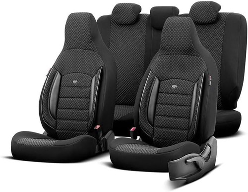 Black seat covers for - covers, piaggio