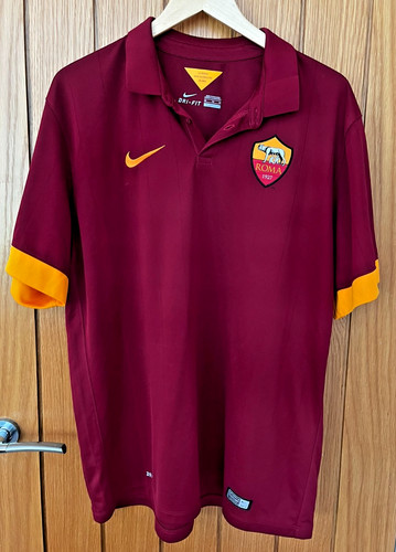 Roma 2014 nike home shirt - roma,