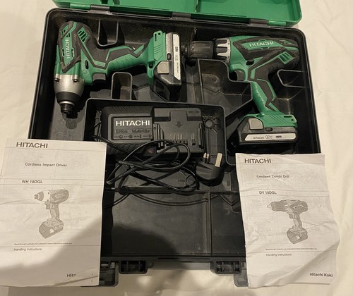 Hitachi kc18dgl 18v - 18v, cordless