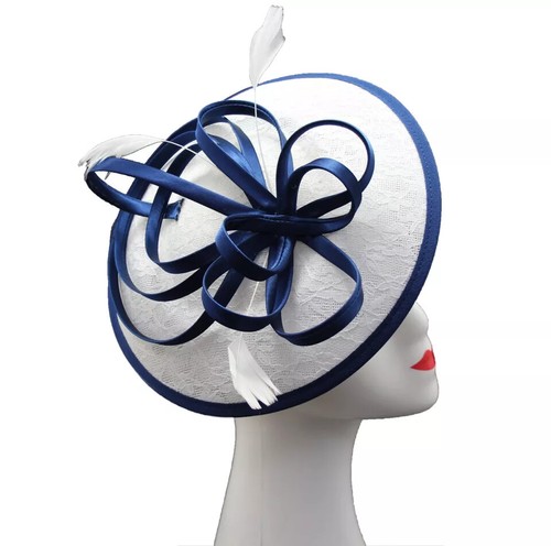 Fascinator women large - fascinator,