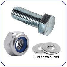 BOLTS AND NUTS M8 M10 M12