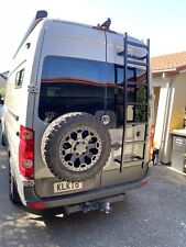 VW Crafter Spare Wheel Carrier Mount 2006 - 2017 Model and Sprinter