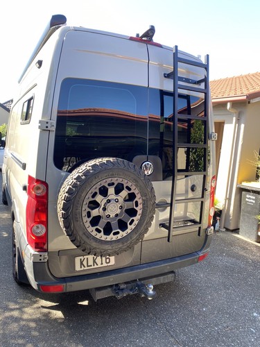 Crafter spare wheel - vw, carrier