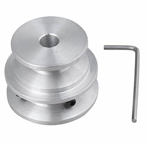 Aluminuim shaped step - v-shaped, 2-step