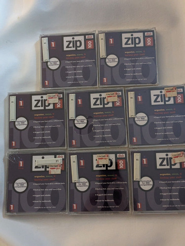 Lot iomega 100 mb zip - lot, of